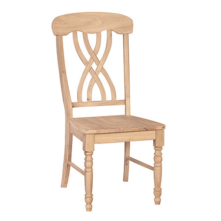 The Lattice Back Dining Chair