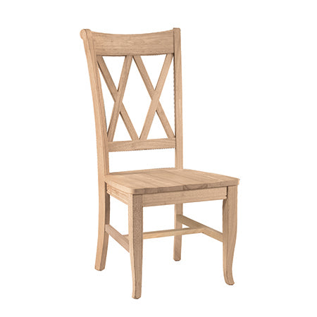 The Double X-Back Dining Chair