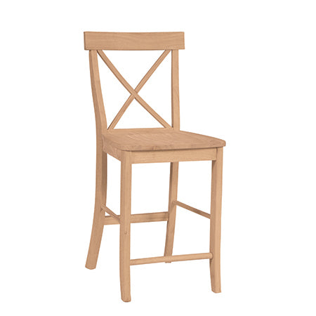 The X-Back Counter Height Stool