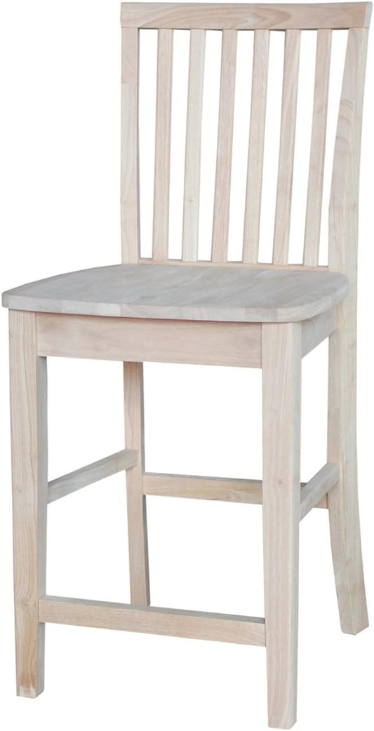 The Mission Counter Height Stool