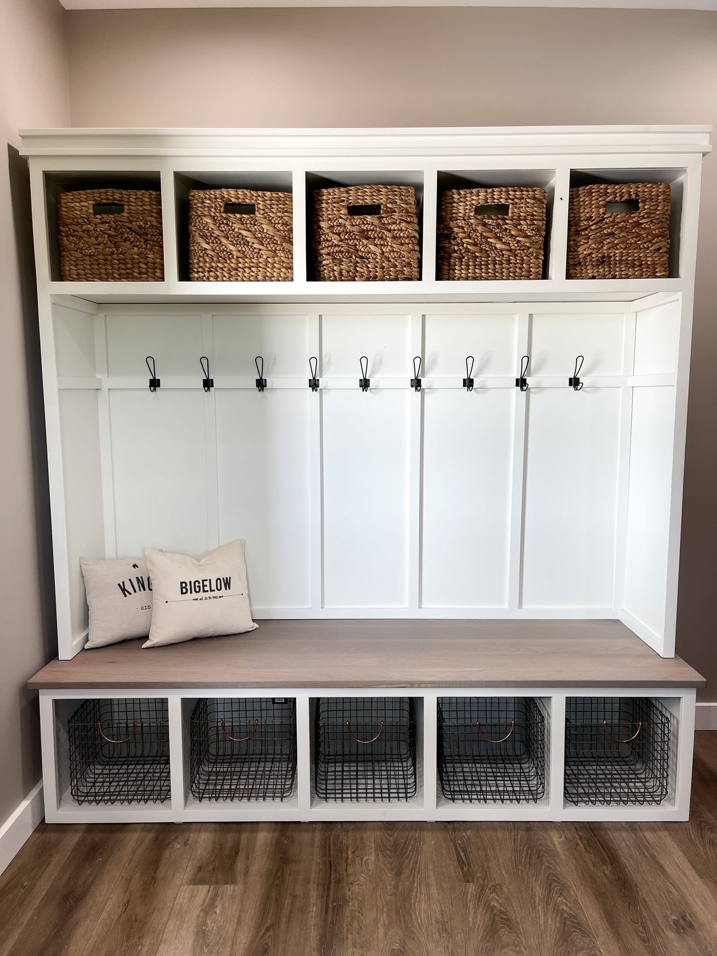 The Bigelow Entryway Organizer